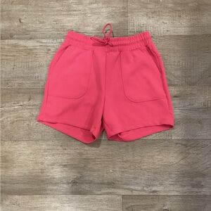 Mondetta Women's Coral Athletic Shorts